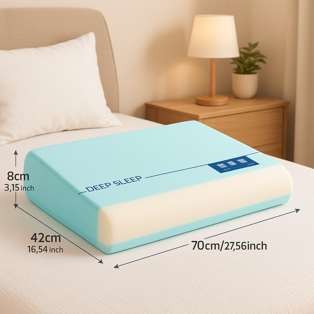 Gel Memory Kissen | Comfort Eden