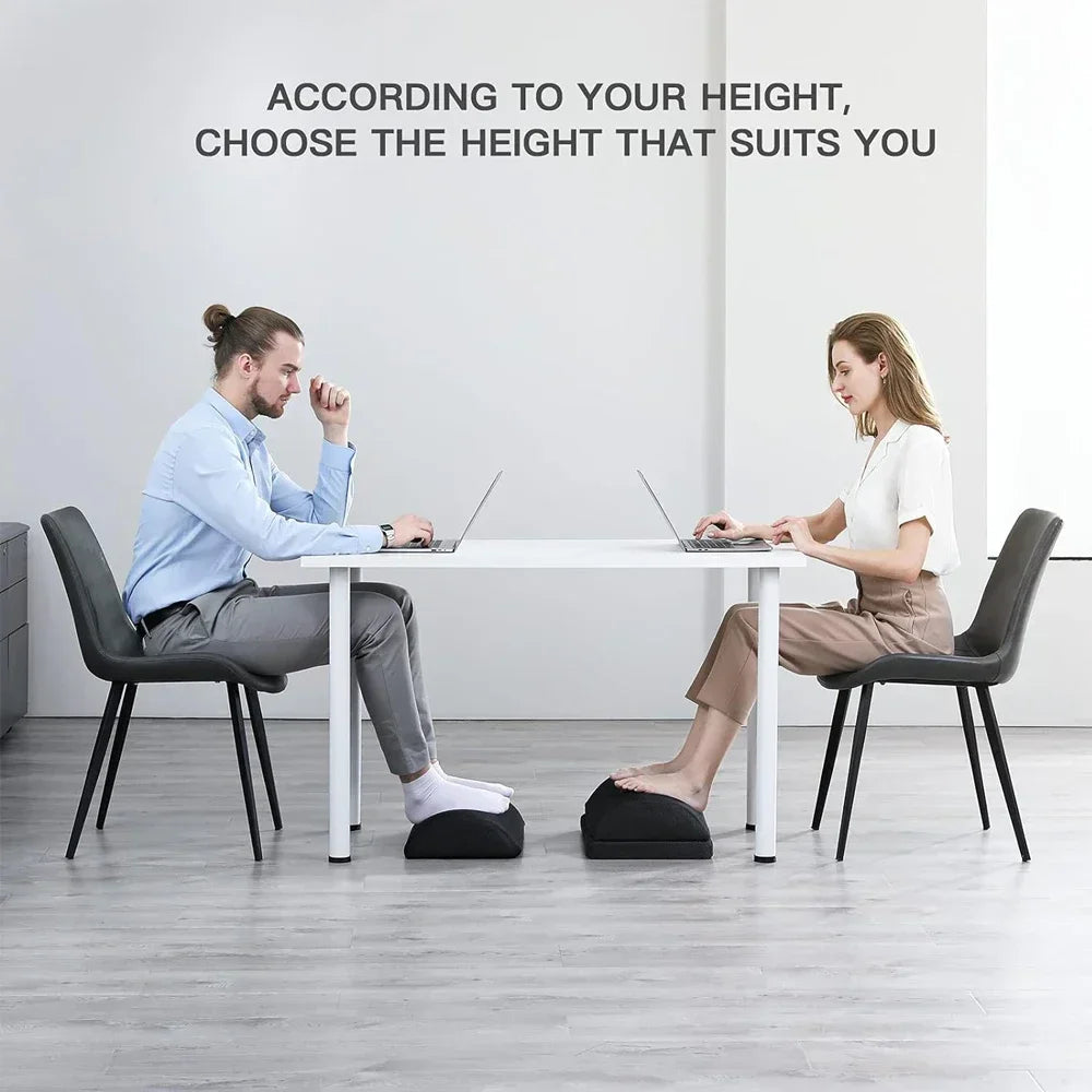 Ergonomische Fußstütze aus Memory Foam | Comfort Eden