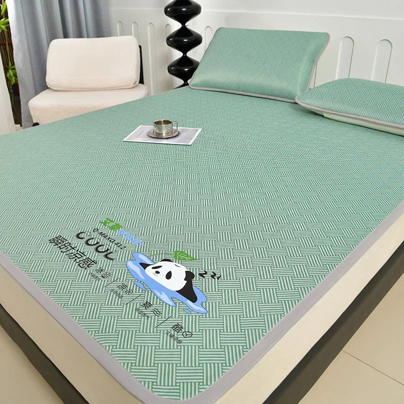 600D Carbon Sommer-Kühlmatte mit Kissenbezügen | Comfort Eden