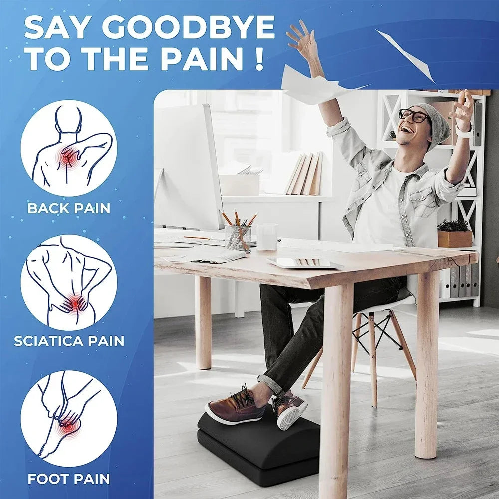 Ergonomische Fußstütze aus Memory Foam | Comfort Eden