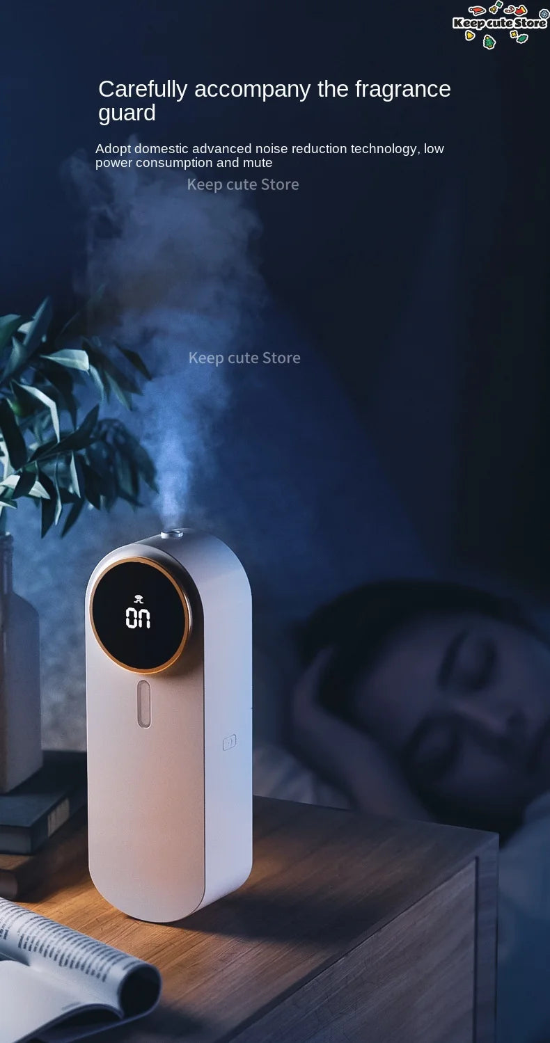 USB Rechargeable 45ML Aroma Oil Fragrance Machine Mini Home Aromatherapy Essential Oil Diffuser For Bedroom Toilet Hotel