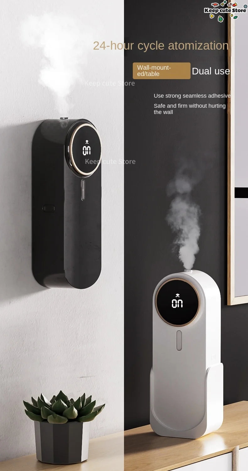 USB Rechargeable 45ML Aroma Oil Fragrance Machine Mini Home Aromatherapy Essential Oil Diffuser For Bedroom Toilet Hotel