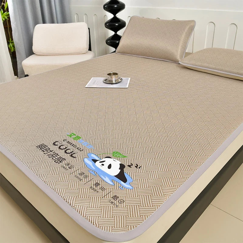 600D Carbon Sommer-Kühlmatte mit Kissenbezügen | Comfort Eden