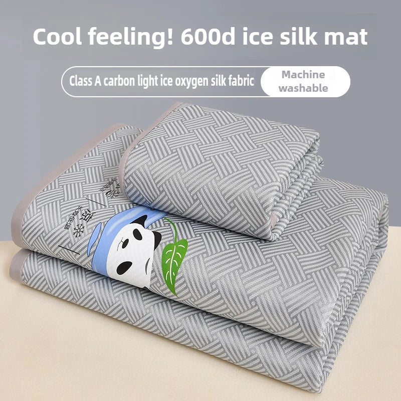600D Carbon Sommer-Kühlmatte mit Kissenbezügen | Comfort Eden