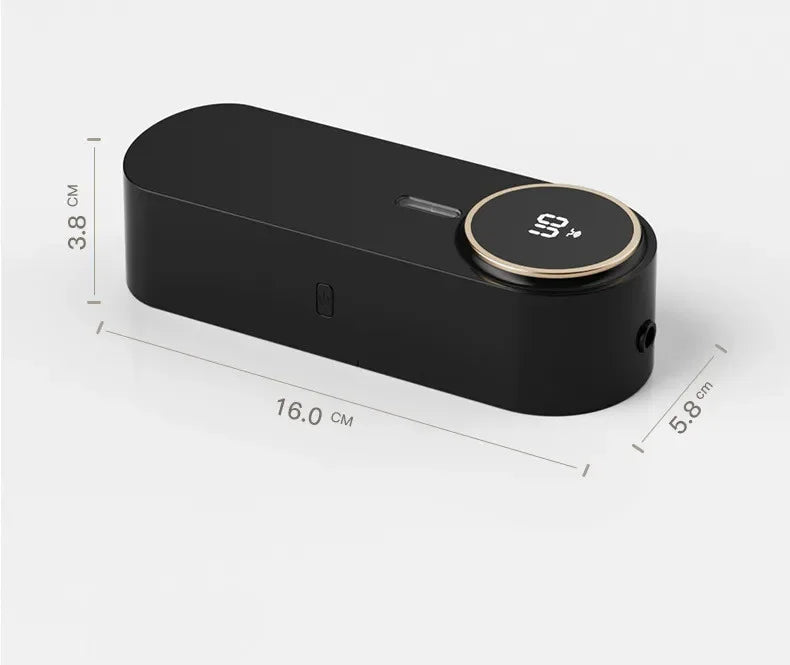 USB Rechargeable 45ML Aroma Oil Fragrance Machine Mini Home Aromatherapy Essential Oil Diffuser For Bedroom Toilet Hotel