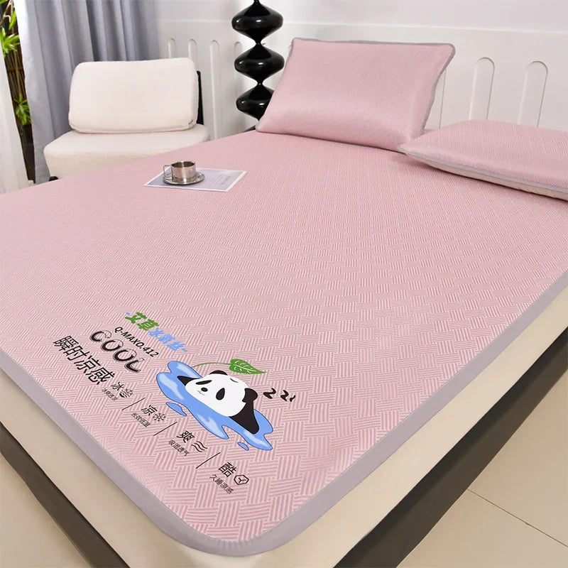 600D Carbon Sommer-Kühlmatte mit Kissenbezügen | Comfort Eden