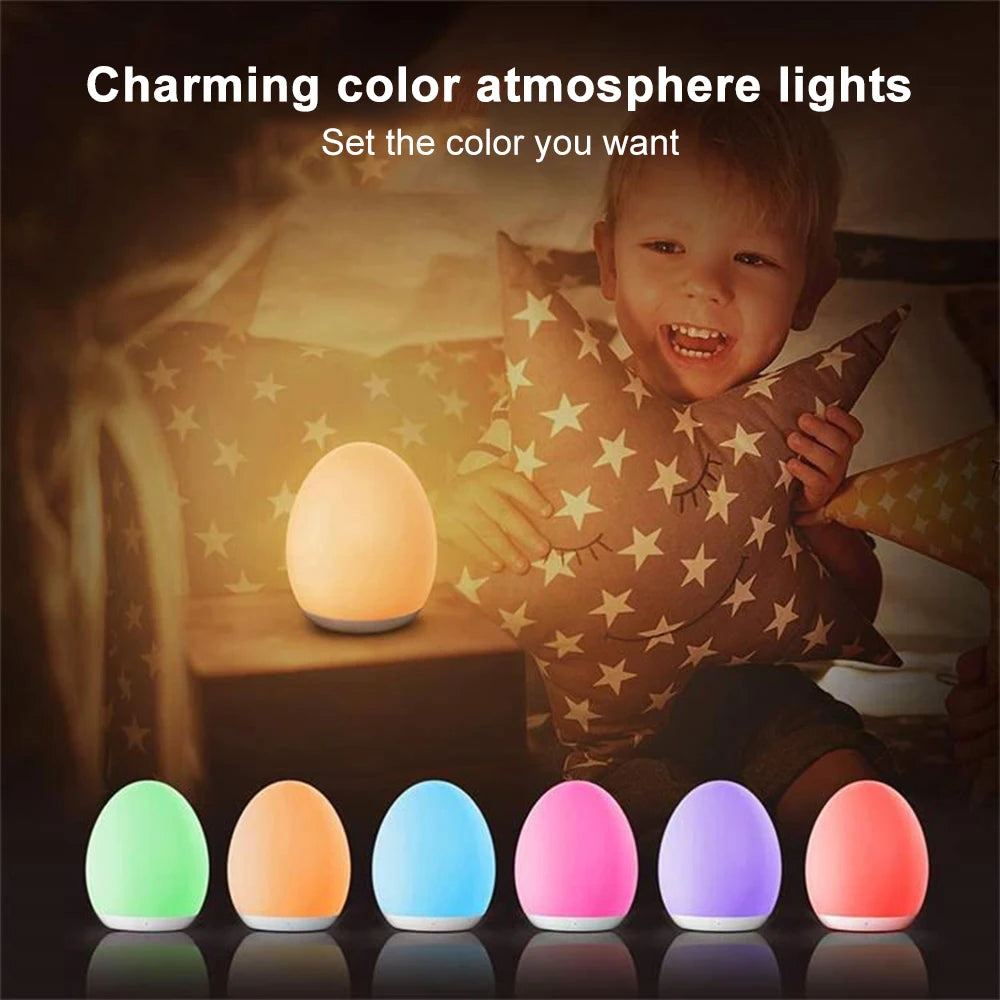 LED Nachtlicht in Ei-Form | Comfort Eden