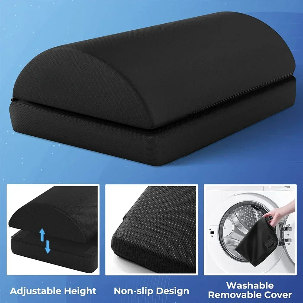 Ergonomische Fußstütze aus Memory Foam | Comfort Eden