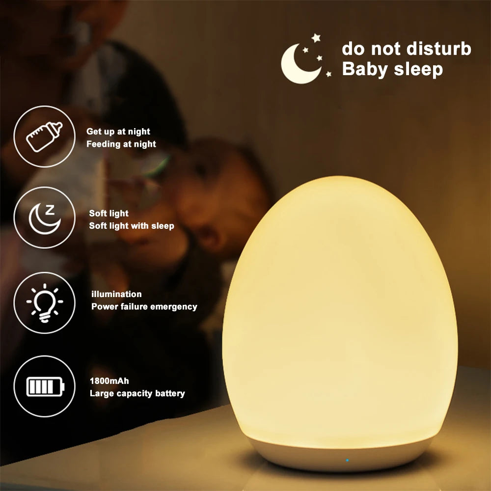 LED Nachtlicht in Ei-Form | Comfort Eden