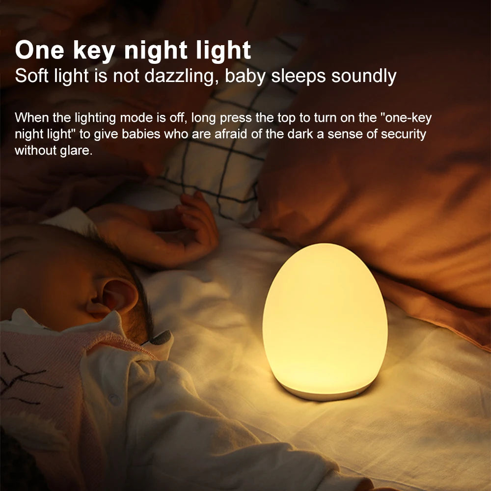 LED Nachtlicht in Ei-Form | Comfort Eden