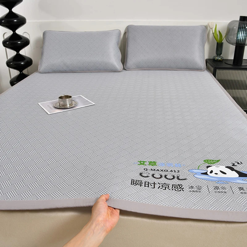 600D Carbon Sommer-Kühlmatte mit Kissenbezügen | Comfort Eden