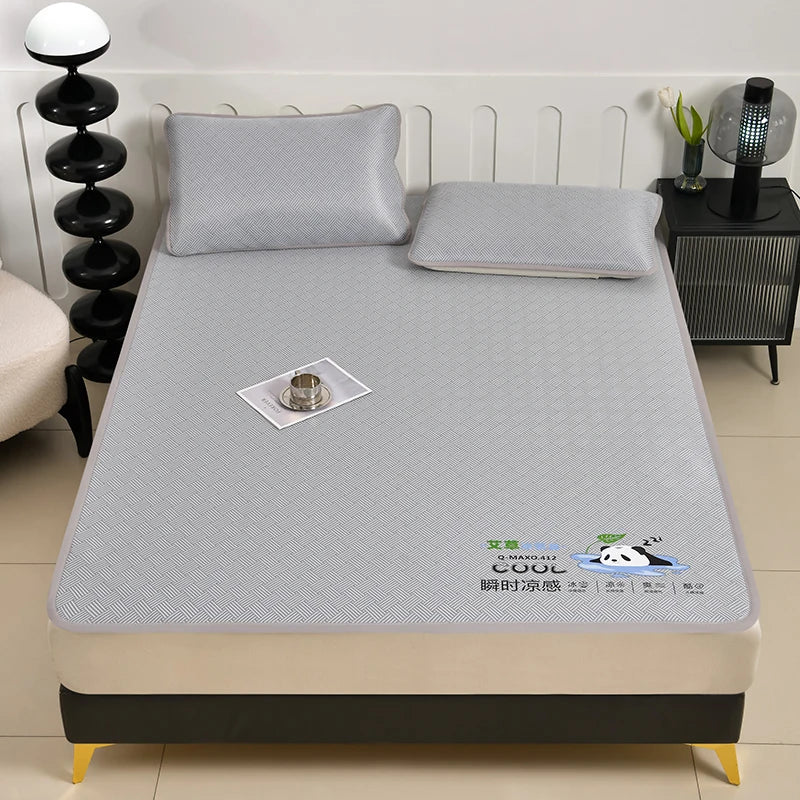 600D Carbon Sommer-Kühlmatte mit Kissenbezügen | Comfort Eden