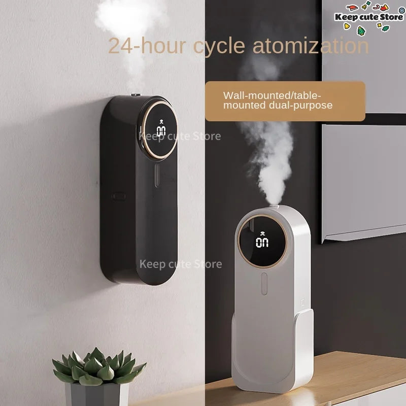 USB Rechargeable 45ML Aroma Oil Fragrance Machine Mini Home Aromatherapy Essential Oil Diffuser For Bedroom Toilet Hotel