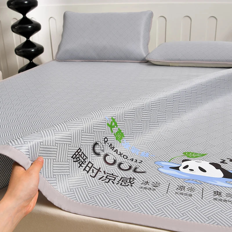 600D Carbon Sommer-Kühlmatte mit Kissenbezügen | Comfort Eden