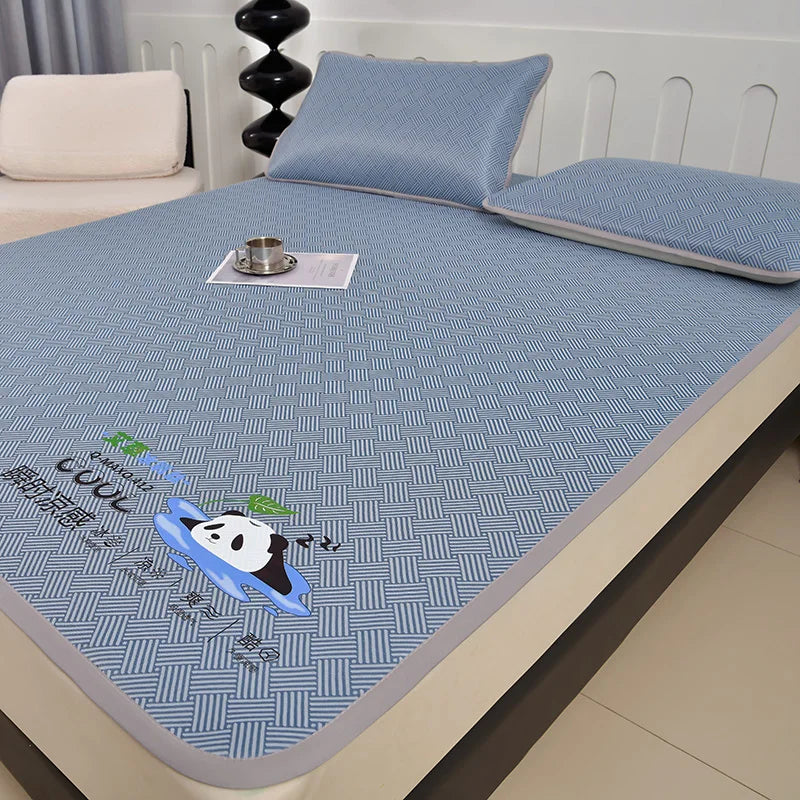 600D Carbon Sommer-Kühlmatte mit Kissenbezügen | Comfort Eden