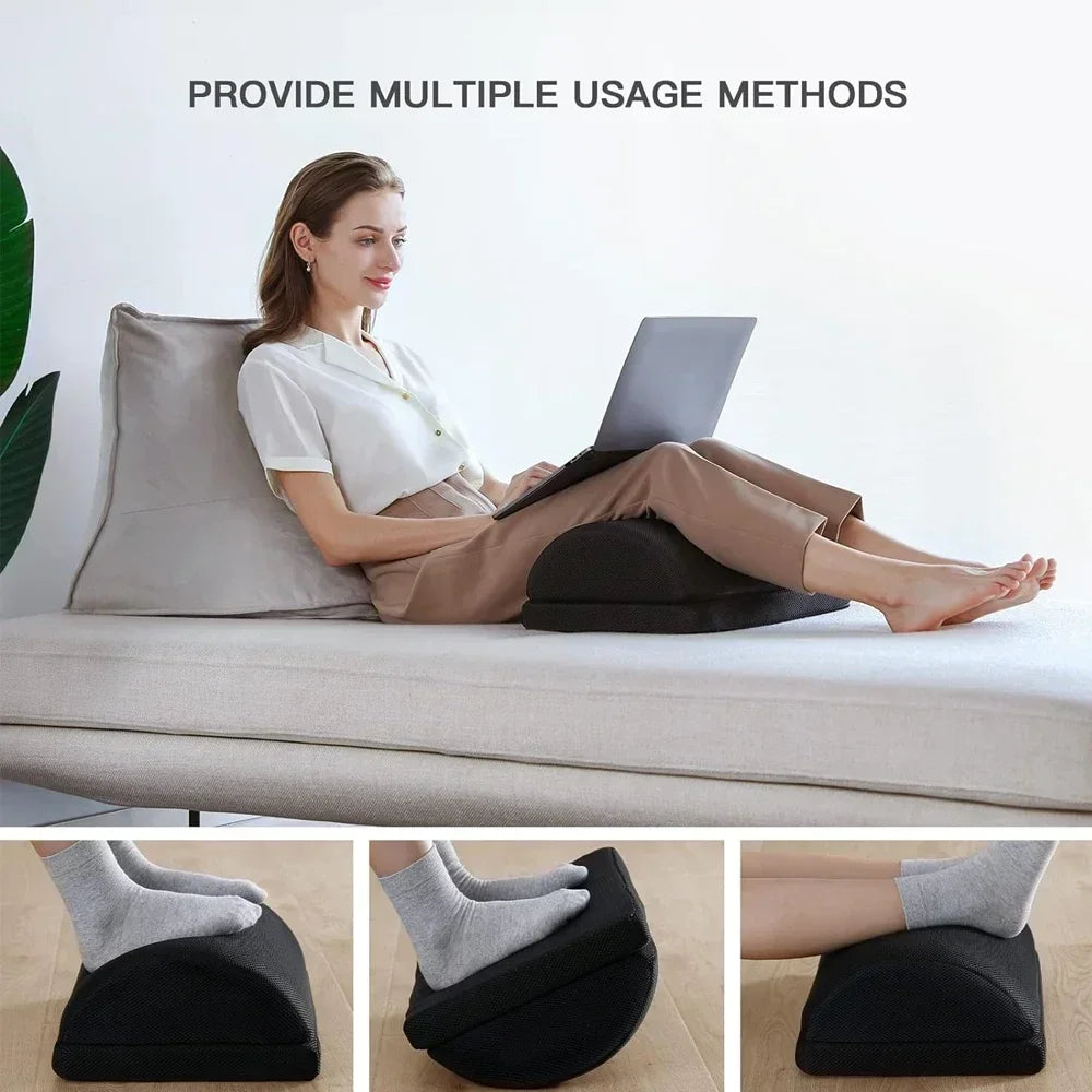 Ergonomische Fußstütze aus Memory Foam | Comfort Eden