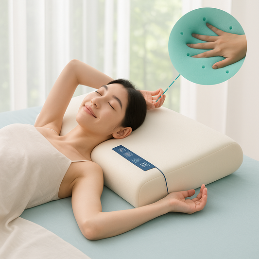 Gel Memory Kissen | Comfort Eden