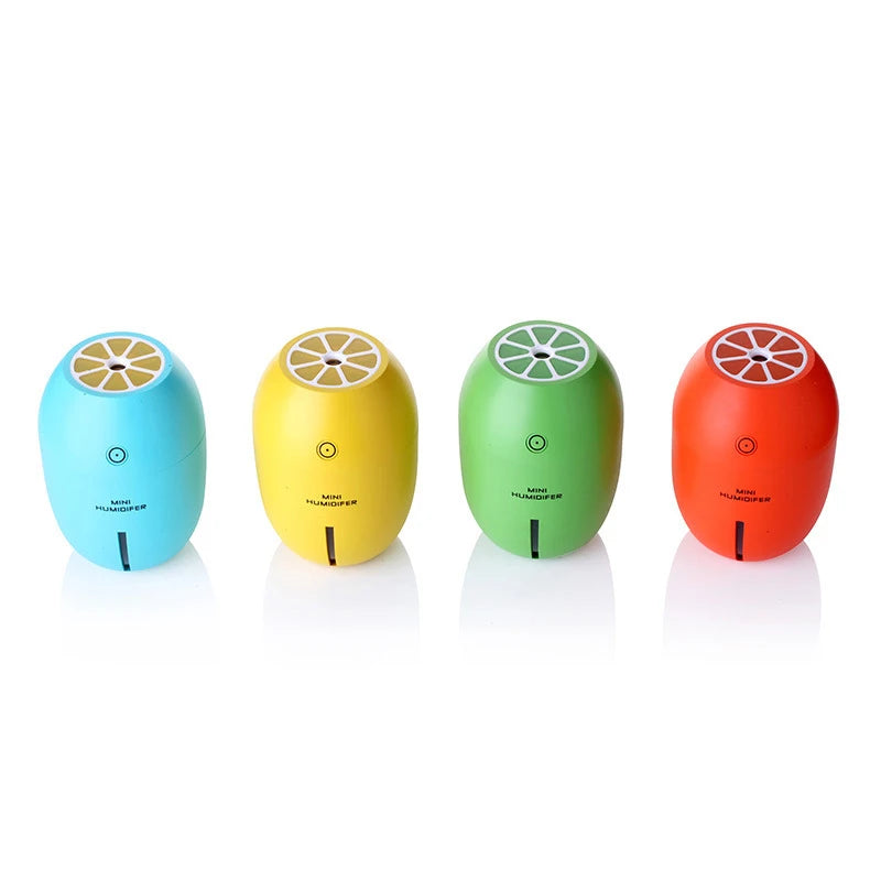 USB Mini-Luftbefeuchter & Aroma-Diffusor mit LED-Licht | Comfort Eden