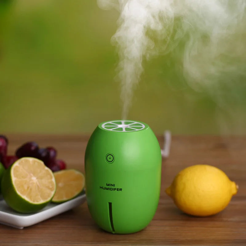 USB Mini-Luftbefeuchter & Aroma-Diffusor mit LED-Licht | Comfort Eden