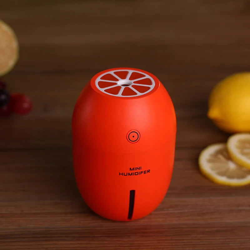 USB Mini-Luftbefeuchter & Aroma-Diffusor mit LED-Licht | Comfort Eden