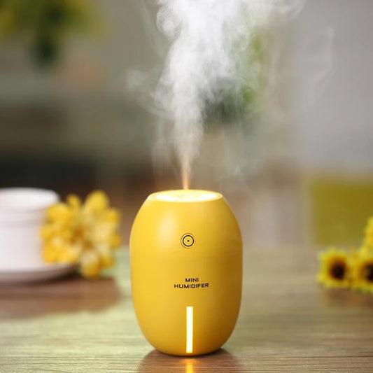 USB Mini-Luftbefeuchter & Aroma-Diffusor mit LED-Licht | Comfort Eden