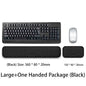 Ergonomisches Handgelenkstützen-Set – für Tastatur & Maus mit Memory Foam | Comfort Eden