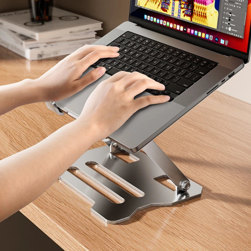 Verstellbarer Laptop-Ständer aus Aluminium – ergonomisch | Comfort Eden