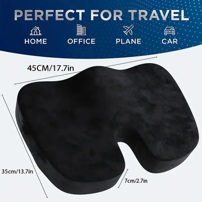 Orthopädisches U-förmiges Sitzkissen aus Memory Foam | Comfort Eden
