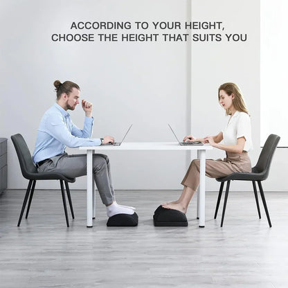 Ergonomische Fußstütze aus Memory Foam | Comfort Eden