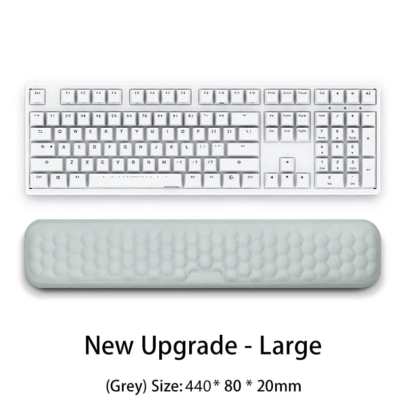 Ergonomisches Handgelenkstützen-Set – für Tastatur & Maus mit Memory Foam | Comfort Eden