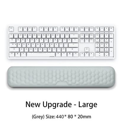 Ergonomisches Handgelenkstützen-Set – für Tastatur & Maus mit Memory Foam | Comfort Eden