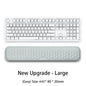 Ergonomisches Handgelenkstützen-Set – für Tastatur & Maus mit Memory Foam | Comfort Eden