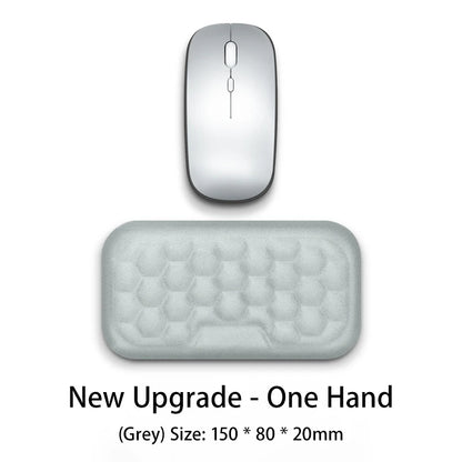Ergonomisches Handgelenkstützen-Set – für Tastatur & Maus mit Memory Foam | Comfort Eden