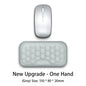 Ergonomisches Handgelenkstützen-Set – für Tastatur & Maus mit Memory Foam | Comfort Eden