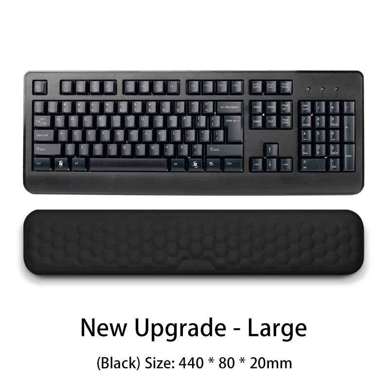 Ergonomisches Handgelenkstützen-Set – für Tastatur & Maus mit Memory Foam | Comfort Eden
