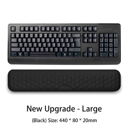 Ergonomisches Handgelenkstützen-Set – für Tastatur & Maus mit Memory Foam | Comfort Eden