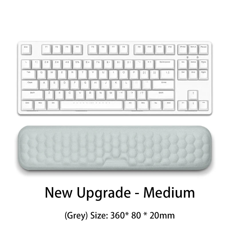 Ergonomisches Handgelenkstützen-Set – für Tastatur & Maus mit Memory Foam | Comfort Eden