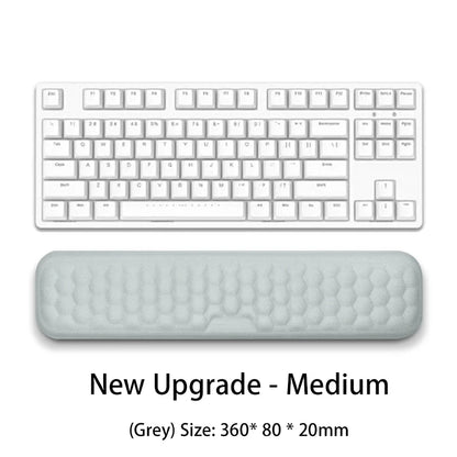 Ergonomisches Handgelenkstützen-Set – für Tastatur & Maus mit Memory Foam | Comfort Eden