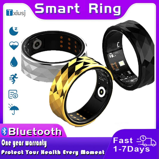 YERSIDA R12M Smart Ring | Comfort Eden