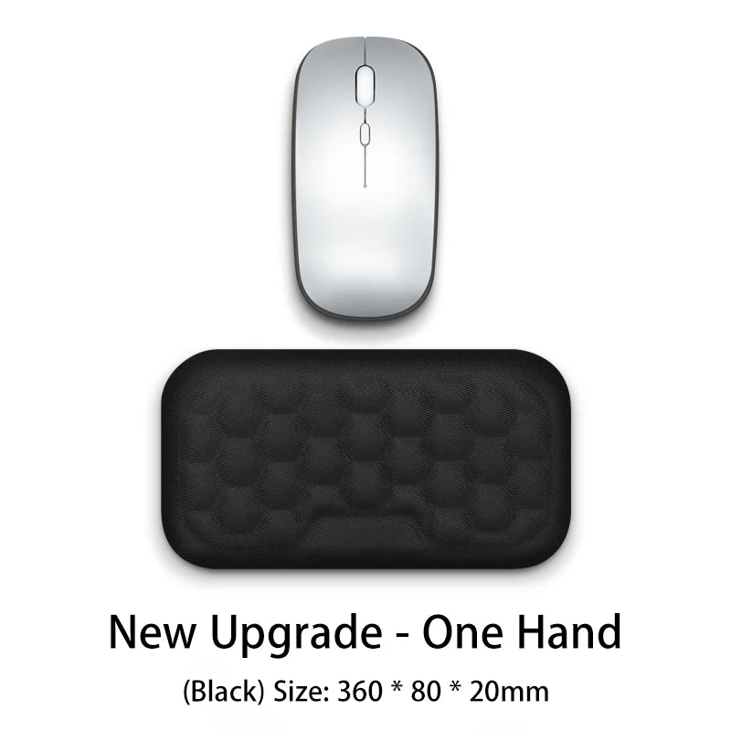 Ergonomisches Handgelenkstützen-Set – für Tastatur & Maus mit Memory Foam | Comfort Eden