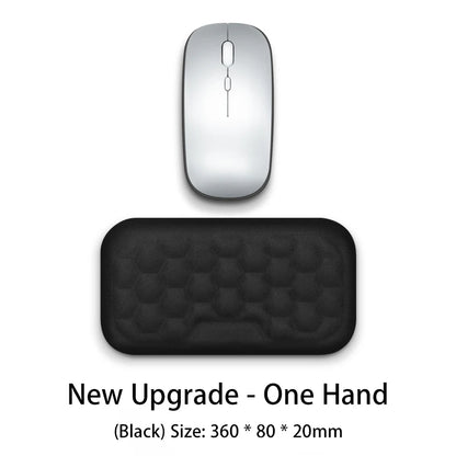 Ergonomisches Handgelenkstützen-Set – für Tastatur & Maus mit Memory Foam | Comfort Eden