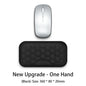 Ergonomisches Handgelenkstützen-Set – für Tastatur & Maus mit Memory Foam | Comfort Eden