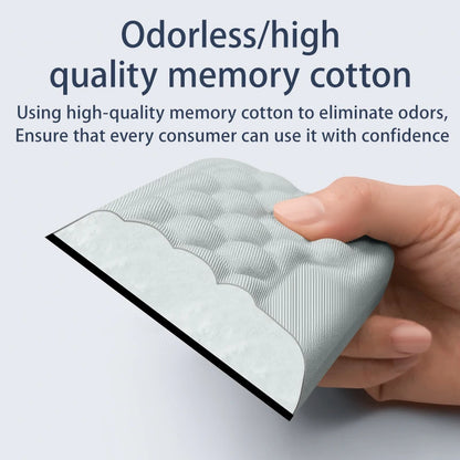 Ergonomisches Handgelenkstützen-Set – für Tastatur & Maus mit Memory Foam | Comfort Eden