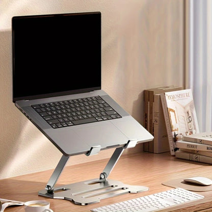 Verstellbarer Laptop-Ständer aus Aluminium – ergonomisch | Comfort Eden