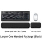Ergonomisches Handgelenkstützen-Set – für Tastatur & Maus mit Memory Foam | Comfort Eden