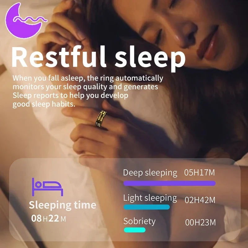 YERSIDA R12M Smart Ring | Comfort Eden