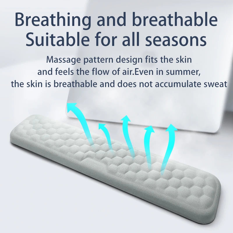 Ergonomisches Handgelenkstützen-Set – für Tastatur & Maus mit Memory Foam | Comfort Eden