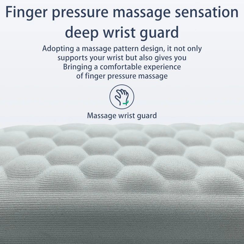 Ergonomisches Handgelenkstützen-Set – für Tastatur & Maus mit Memory Foam | Comfort Eden