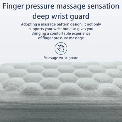 Ergonomisches Handgelenkstützen-Set – für Tastatur & Maus mit Memory Foam | Comfort Eden