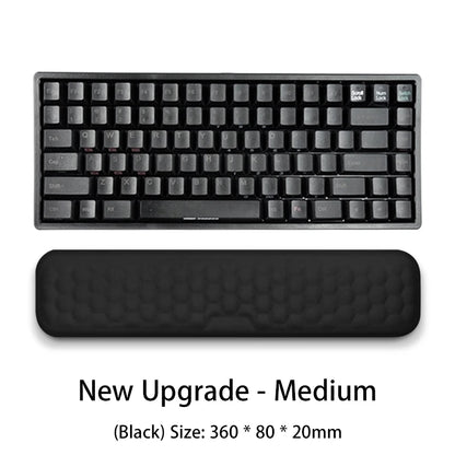 Ergonomisches Handgelenkstützen-Set – für Tastatur & Maus mit Memory Foam | Comfort Eden